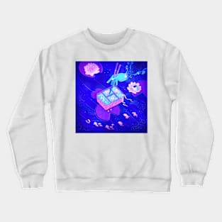 Water Sushi Crewneck Sweatshirt